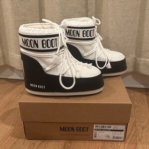Moon Boot Icon Low Nylon Boots